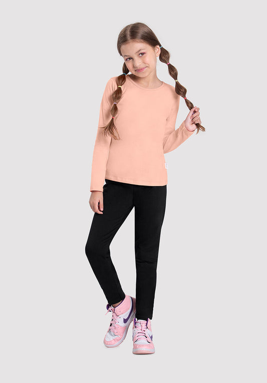 Calza Legging con Felpa