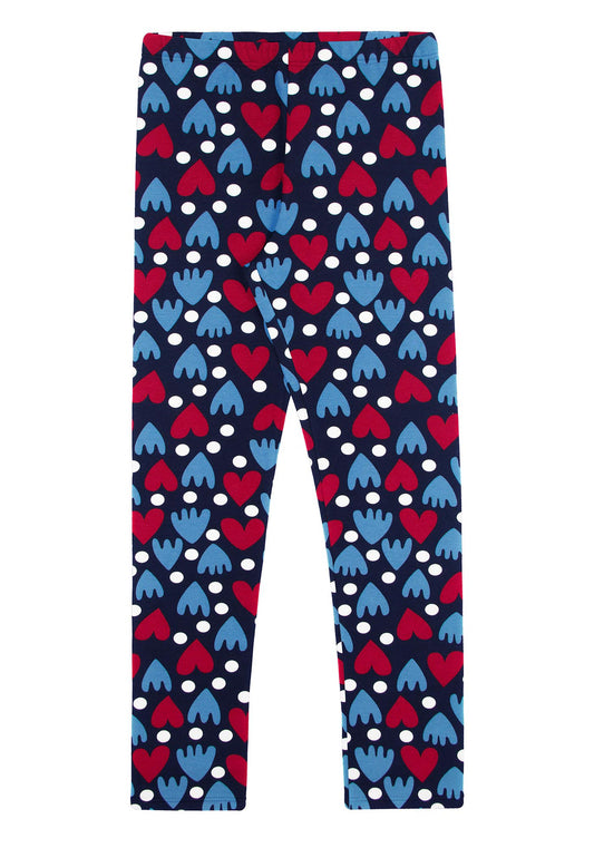 Calza Sin Felpa Estampada