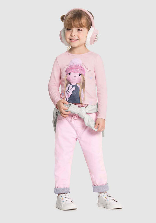 Remera Manga Larga Bebe