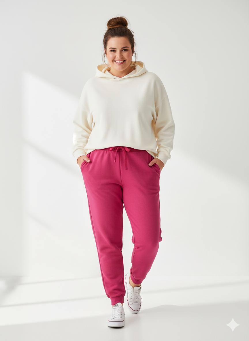 Deportivo Con Felpa Marialicia - Fucsia