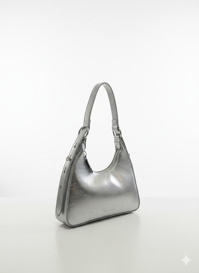 Cartera Iliana Plata