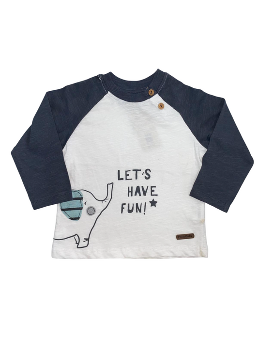 Remera Manga Larga Elefante