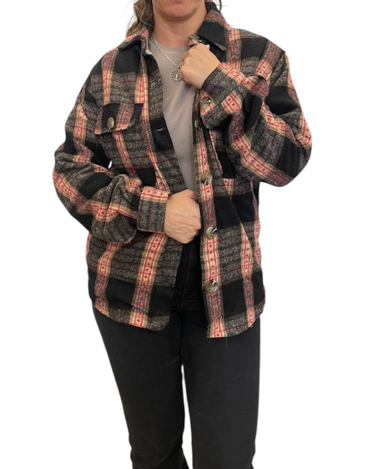 Campera Con Corderito