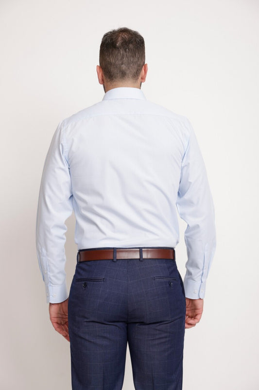 Camisa Basic - CELESTE