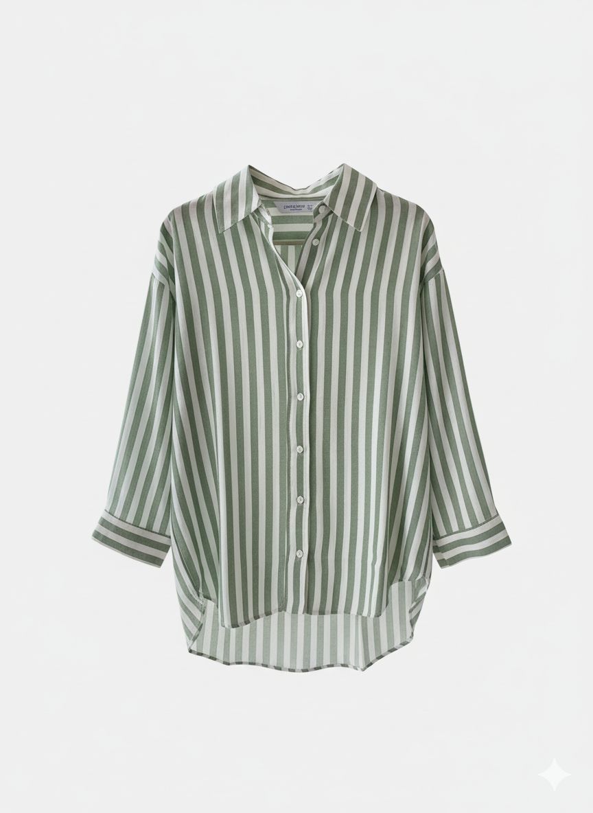 Camisa Merlina Verde