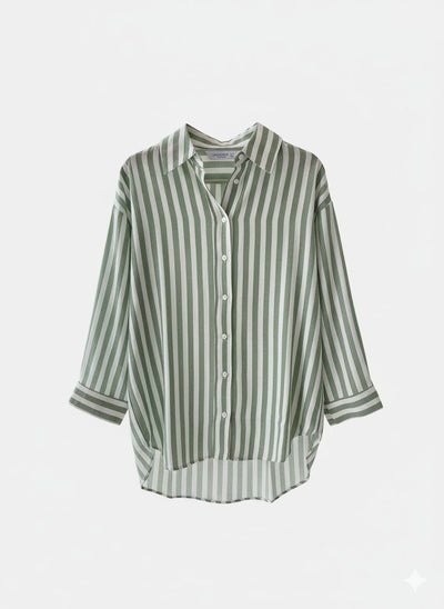 Camisa Merlina Verde