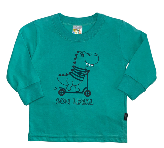 Remera Manga Larga