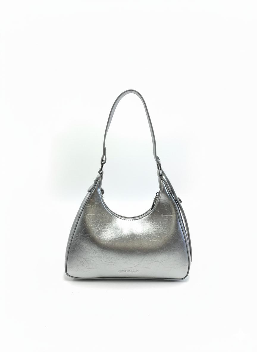 Cartera Iliana Plata