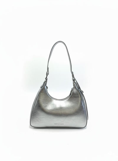 Cartera Iliana Plata