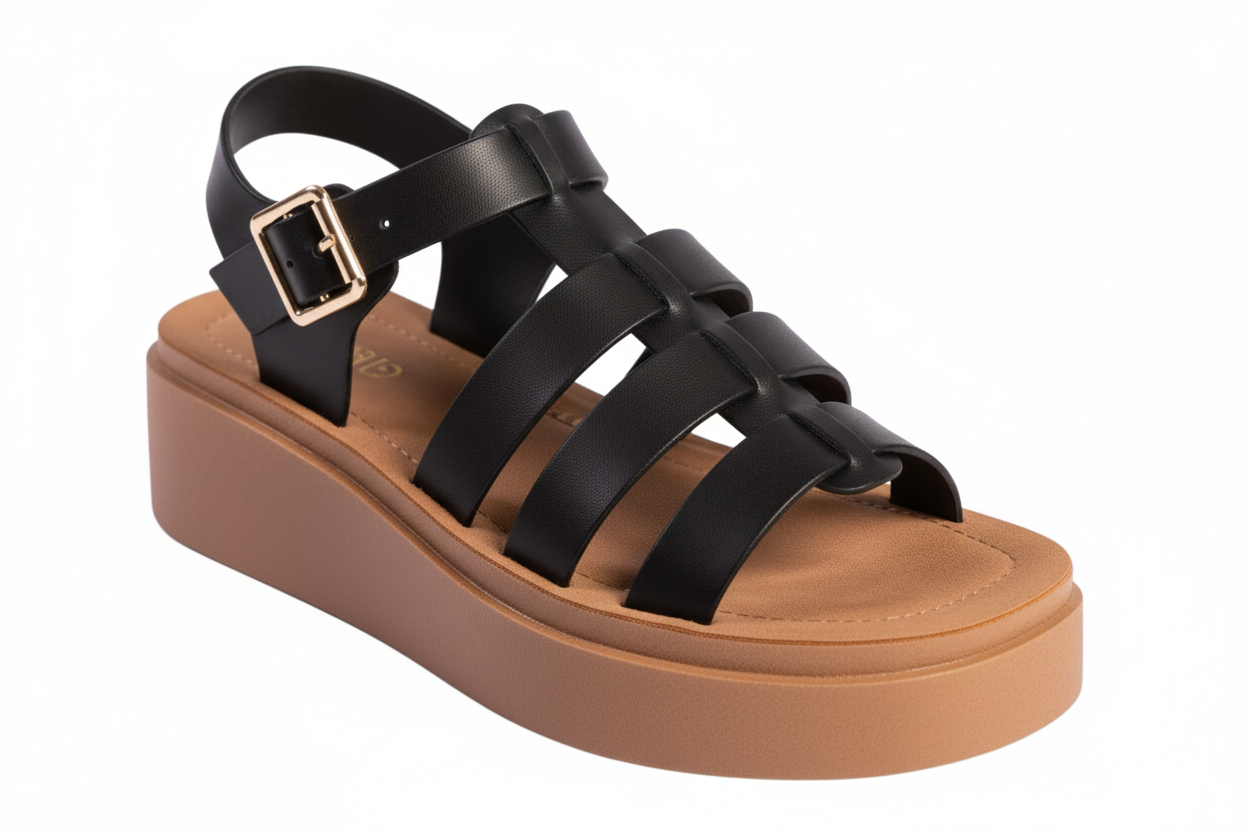 Sandalia Cherry Gomon - Black