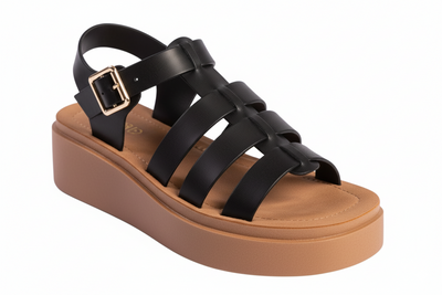 Sandalia Cherry Gomon - Black