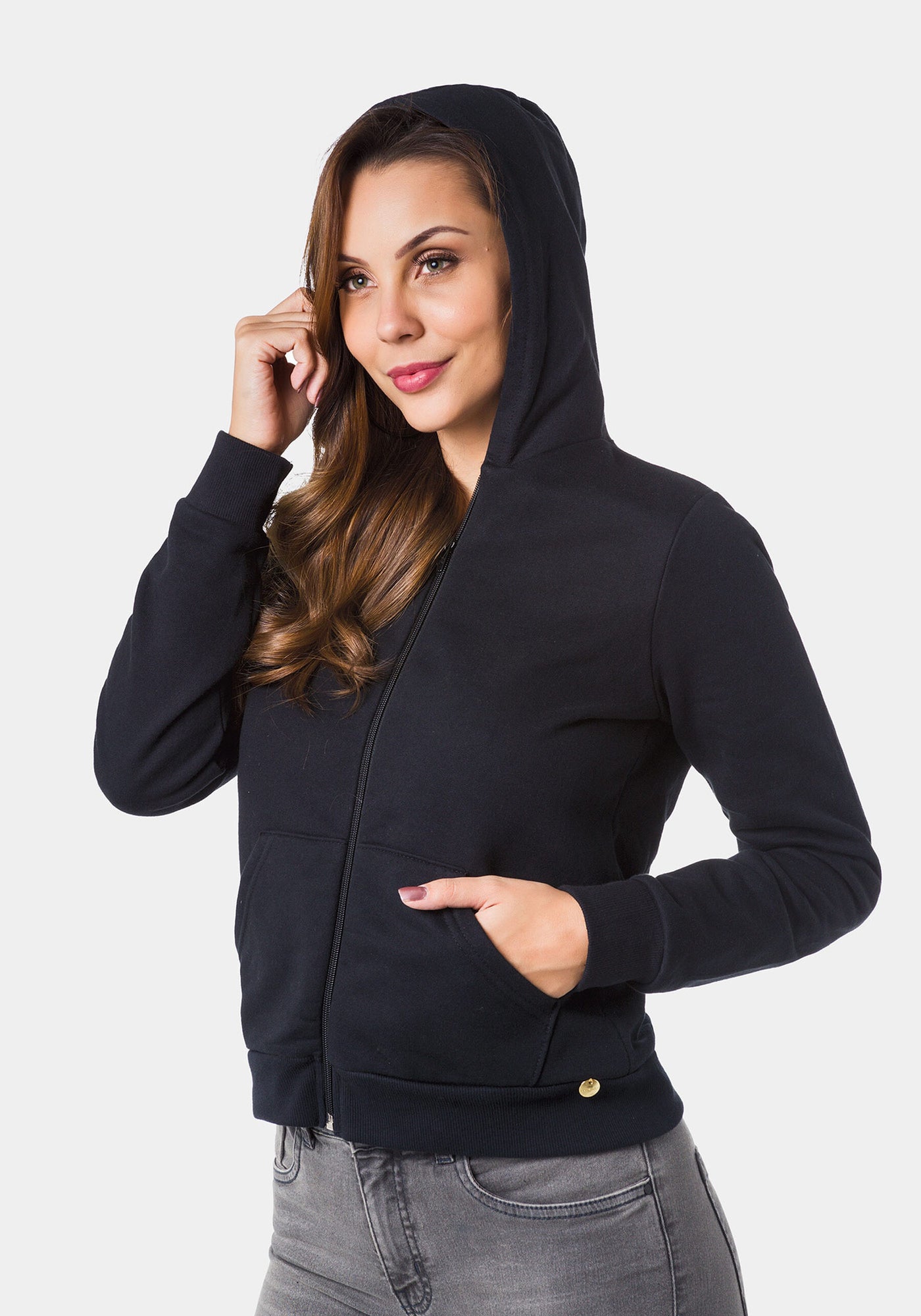 Campera Lunender Con Capucha