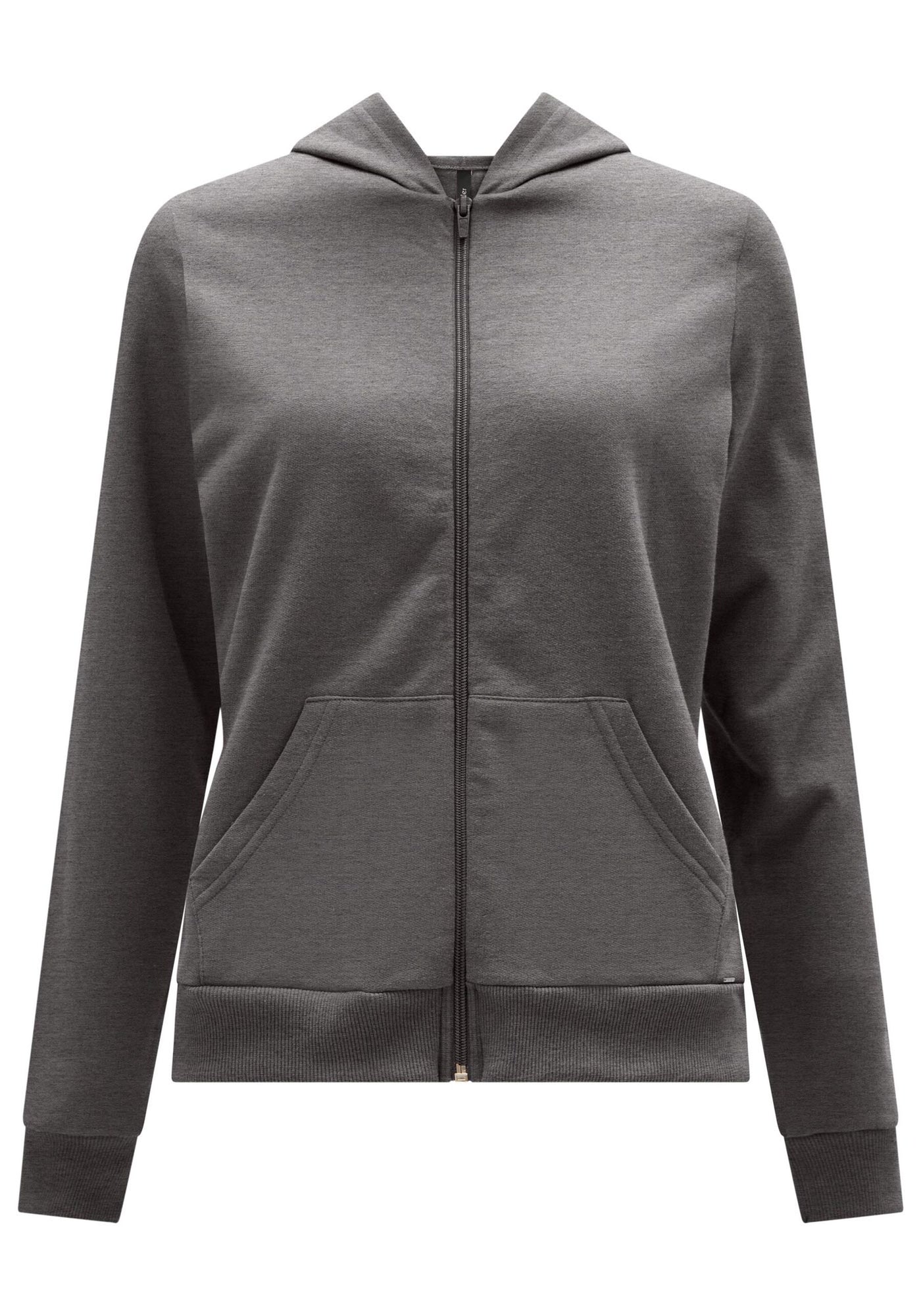 Campera Lunender Con Capucha - Gris