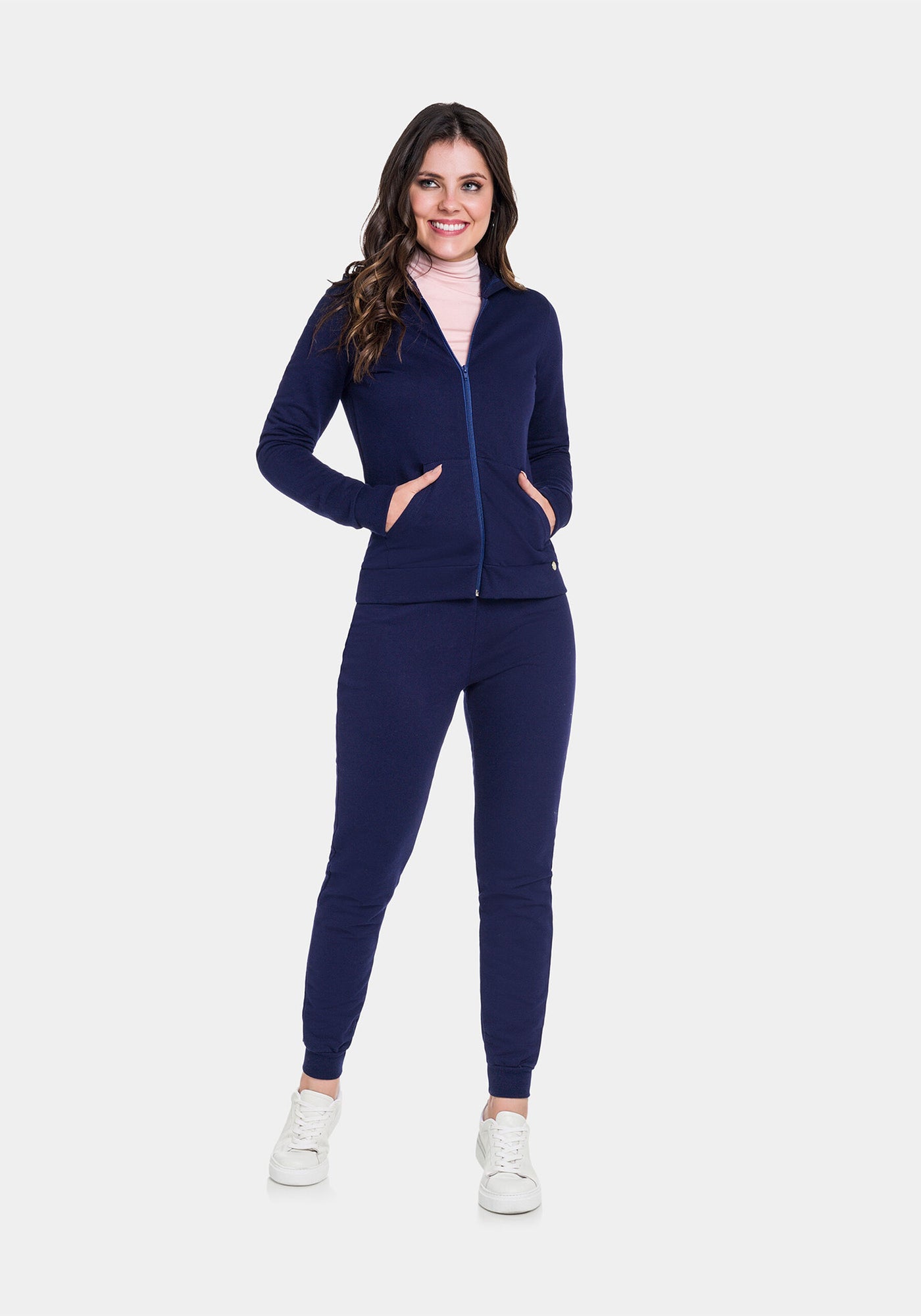 Campera Deportiva Luneneder Con Capucha