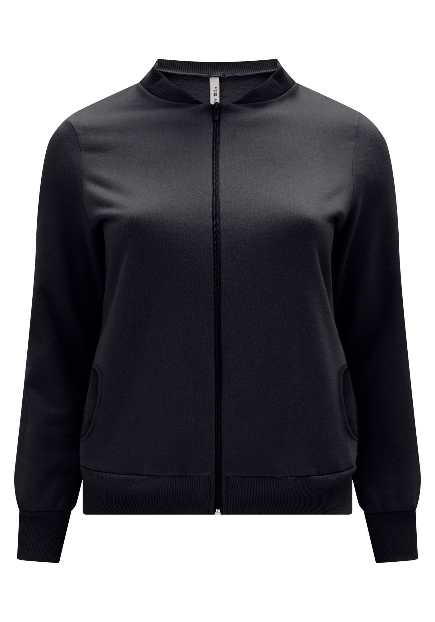 Campera Lunender Sin Capucha - Preto