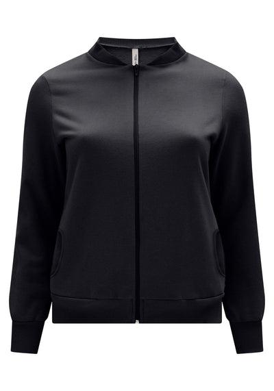 Campera Lunender Sin Capucha - Preto