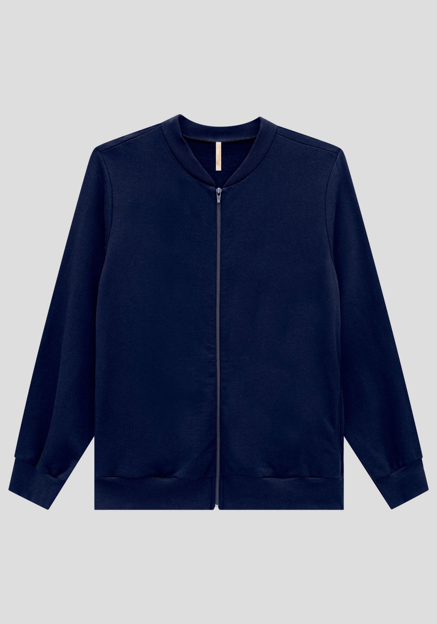 Campera Deportiva Lunender Sin Capucha - Azul
