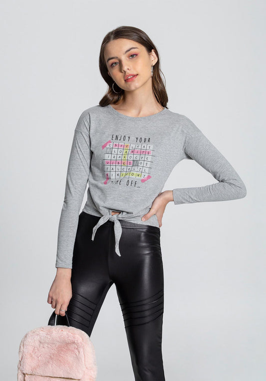 Blusa Manga Larga