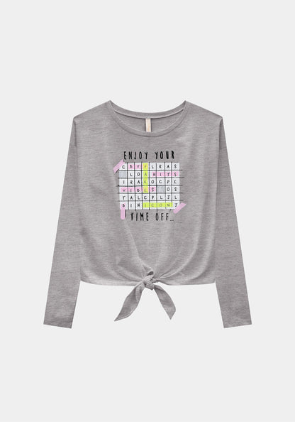 Blusa Manga Larga