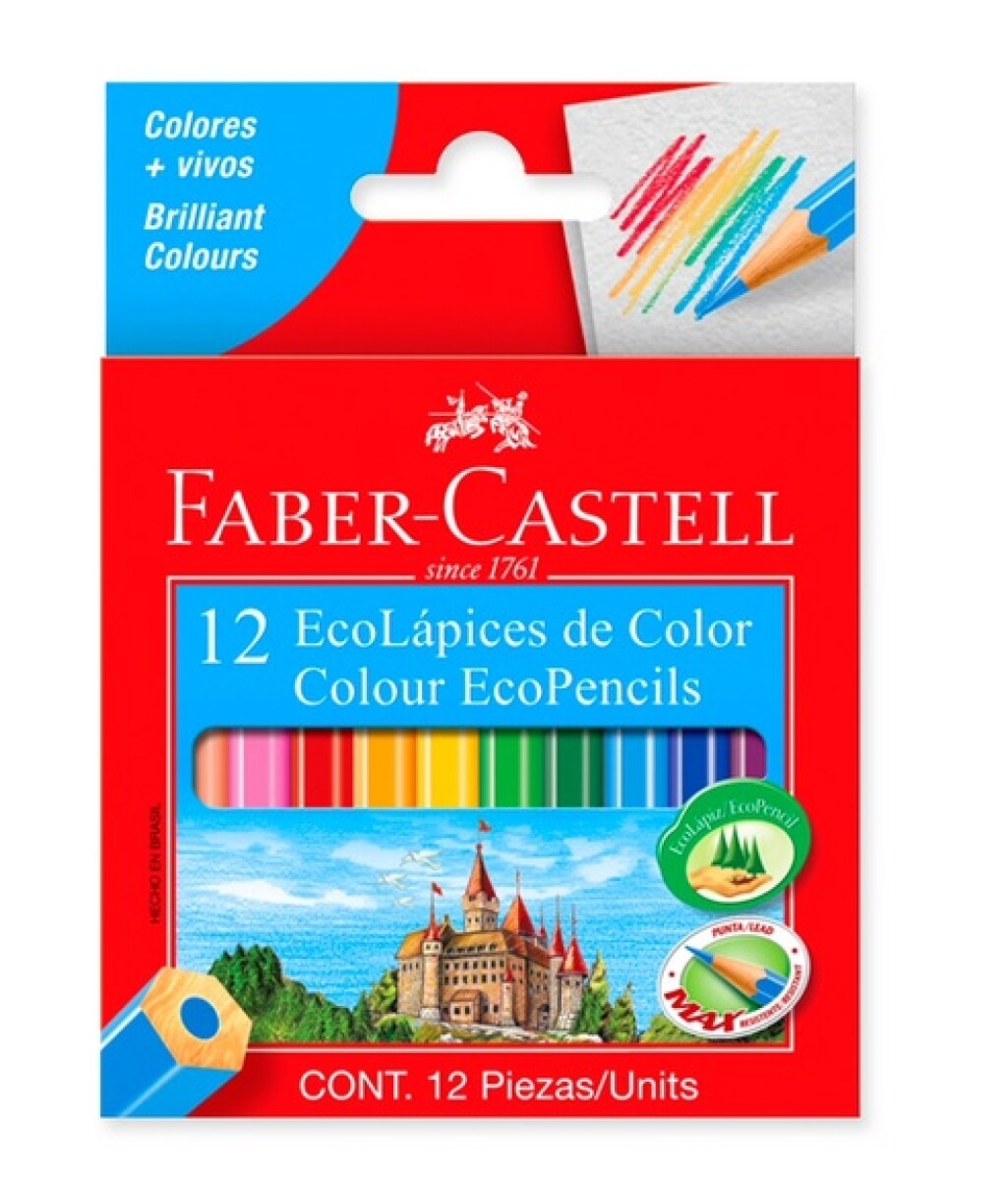 Lápices De Colores Faber Mini