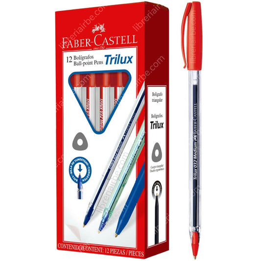 Bolígrafo Faber Castell Trilux