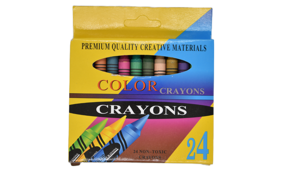 Crayolas 24 unidades