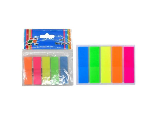 Block Post it Transparentes Marcadores