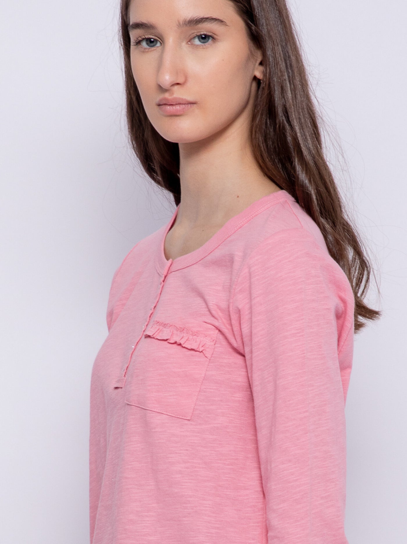 Remera Caldas - Rosa
