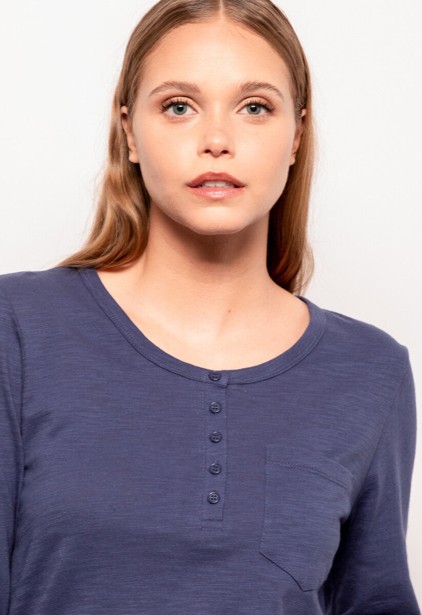 Remera Lexington - Azul