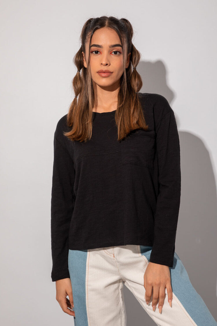 Remera Milos - Preto
