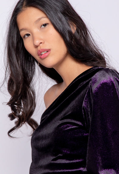 Top Gloria Morado