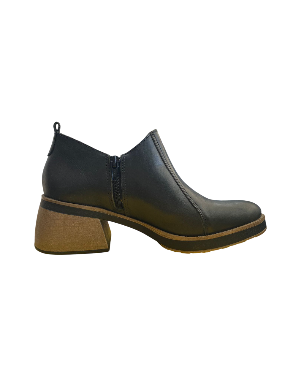 Zapato Taco Con Cierre