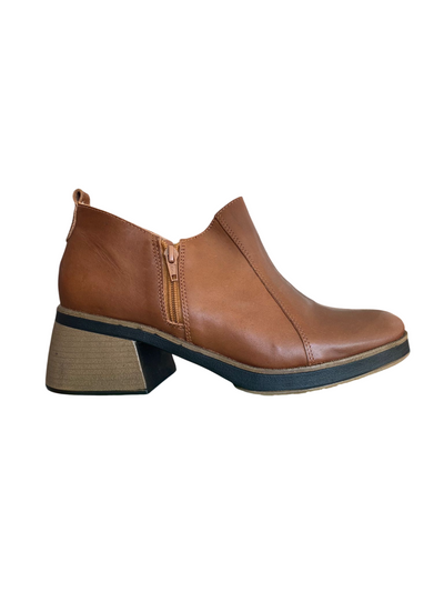 Zapato Taco Y Doble Cierre